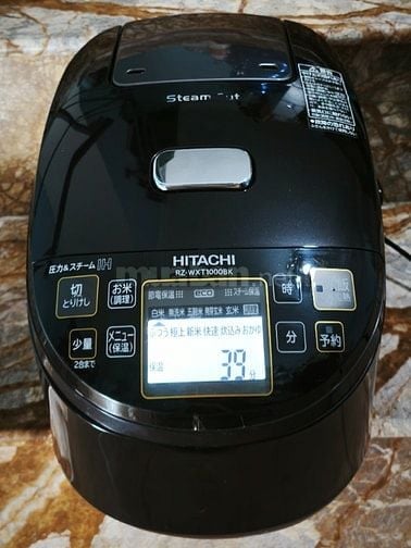 NỒI CƠM HITACHI CAO TẦN IH,ÁP SUẤT BI,ĐIỆN 100V.JAPAN