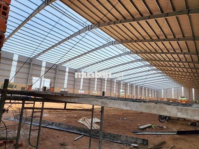 Cho thuê xưởng 3700m2 tại Nam Tân Uyên Bình Dương