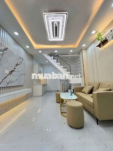 1,320 Tỷ TL nhà 1 lầu 3,5 x 7 kho C hẻm 96 / Đào Tông Nguyên