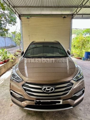 Hyundai santafe 2017 2.2 crdi AT 4WD- 92000km