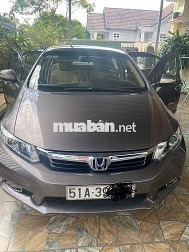 Honda Civic 2012, mẫu 2014- 1.8 AT, odo 9.500km
