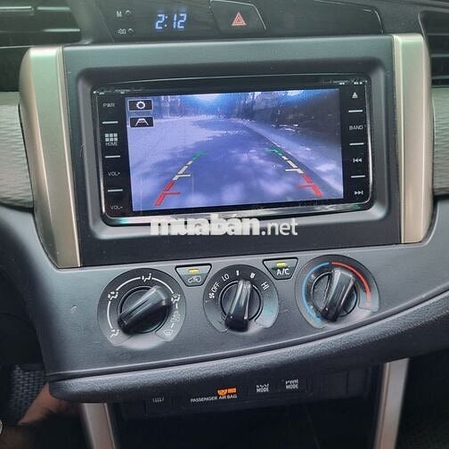 Toyota Innova 2017 2.0E - 79000 km gia đình