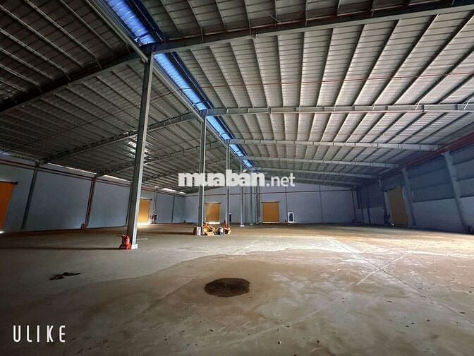 Cho thuê xưởng 2520m2 tại Tân Uyên Bình Dương