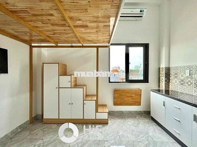 Căn Hộ Duplex Full NT - Thang Máy - Cửa Sổ Lớn Ngay Sát Lotte Quận 11