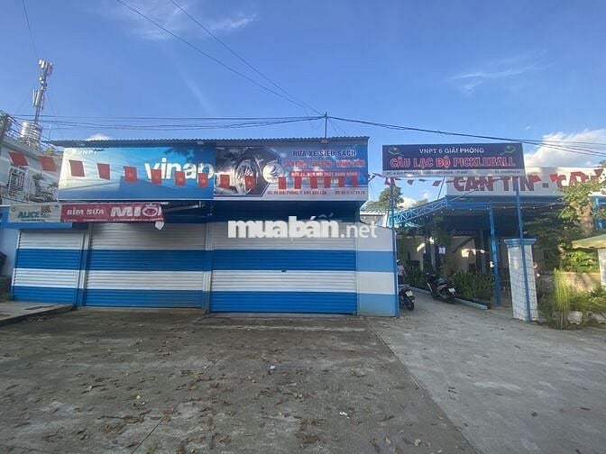 Cho thuê mặt bằng rửa xe máy móc đầy đủ cần thuê là kinh doanh luôn