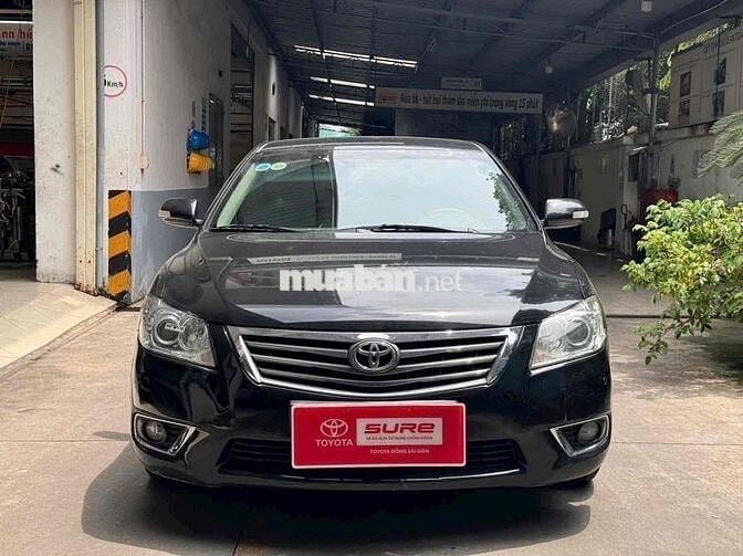 Toyota Camry 2009 2.4G - 111712 km