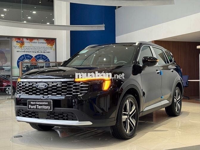 Giá xe Ford Territory Trend Facelift 2025 mới nhất