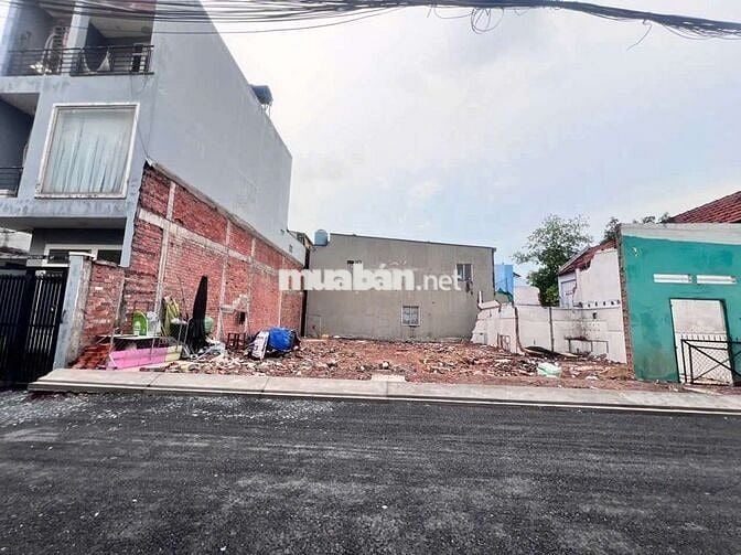 Đất thổ cư  5×17m trung tâm phường, đường Tx25.