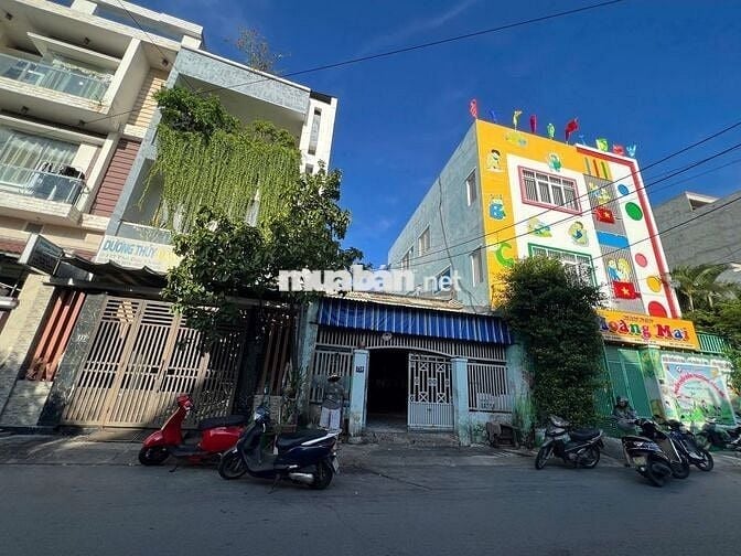 Nhà mặt tiền Phó đúc chính Sơn trà ngang 6 nở hâu xây căn hộ quá tốt