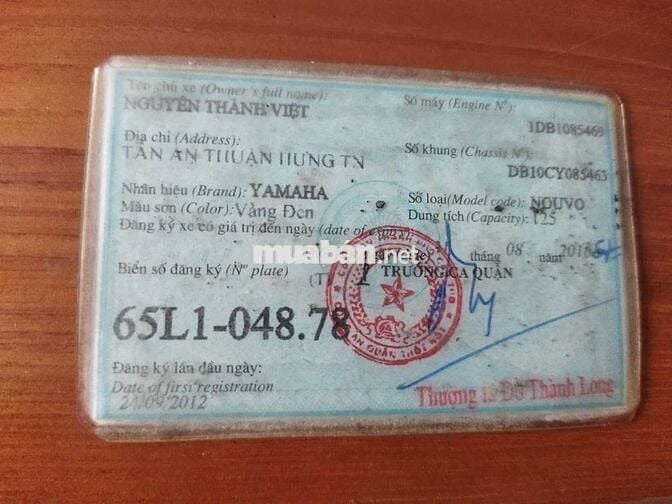 Yamaha Novo 2016 Fi đẹp máy êm. Cực kỳ lợi xăng