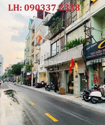 NHÀ 5 TẦNG – MT ĐẶNG DUNG, TÂN ĐỊNH DT 4x23, GIÁ 24,3 TỶ