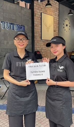 🥤✨ TUYỂN ĐỒNG ĐỘI PHA TRÀ SỮA – TUTIMI CHÀO BẠN  