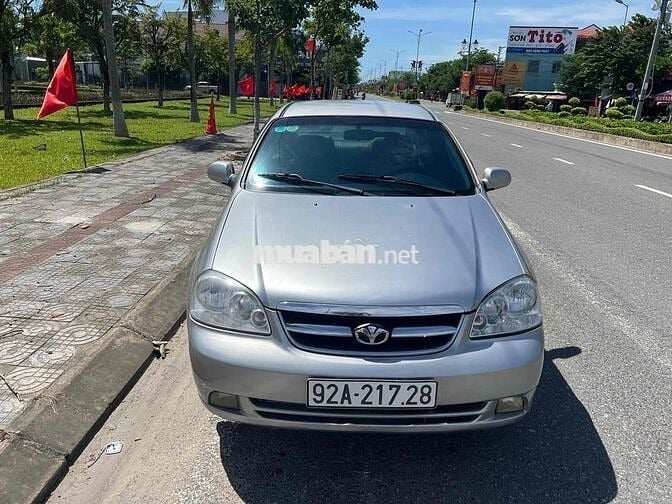 Daewoo Lacetti 2009 EX 1.6 MT - 21214 km