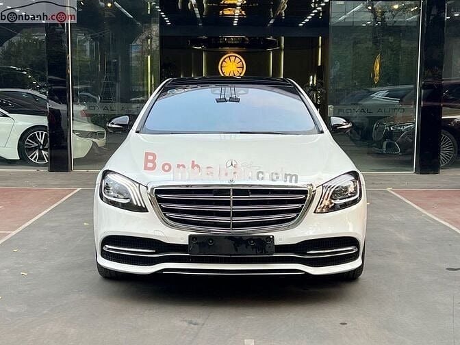 Mercedes S450 lên full luxury