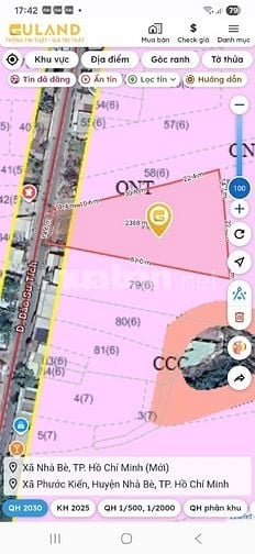 BÁN ĐẤT MẶT TIỀN ĐƯỜNG ĐÀO SƯ TÍCH PHƯỚC LỘC NHÀ BÈ TPHCM 