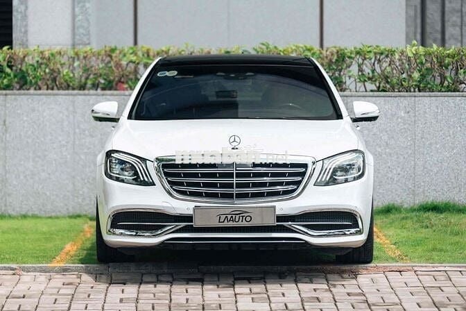 Mercedes S450L Đklđ 2018- Trả trước 400tr