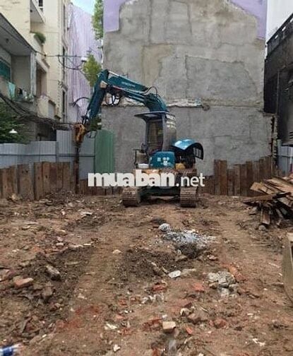 Lô đất NGỘP Hẻm 6M Nguyễn Xí - 4.8 x 15m, - GPXD 5 Tầng