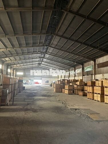 CHO THUÊ KHO XƯỞNG 810M² GẦN KCN TÂN TẠO,CONT VÀO TẬN NƠI,CHỈ 95K/M²