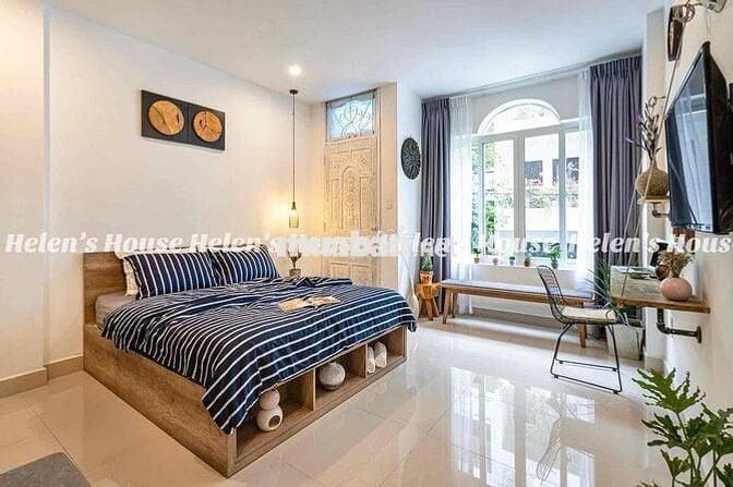 Căn Hộ Full Nội Thất Ban Công Giáp Q3 Ngay Trương Quốc Dung