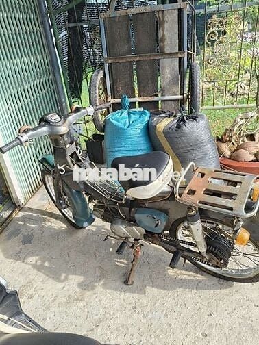 Xe cắt cỏ mình không
