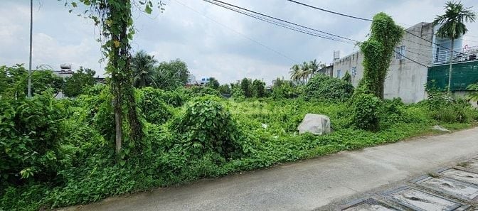 Bán đất thổ cư đường Hà Duy Phiên DT 995m2 ngang 30m 