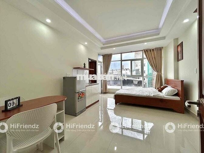 🔥STUDIO BAN CÔNG MỚI 100% GIÁ TỐT-FULL NỘI THẤT-KHU HOÀNG VĂN THỤ