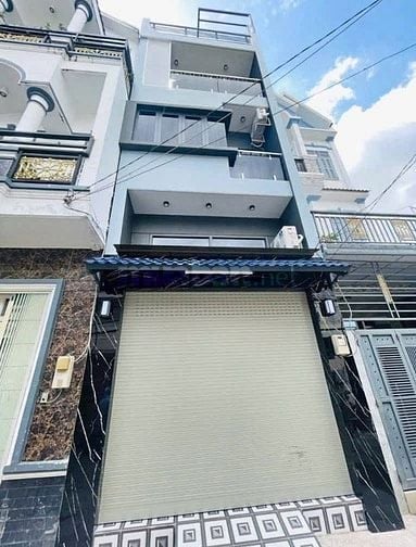 Hẻm Xe Hơi 5m - 7Tỷ2 Đường Hồ Thị Kỷ P1 Quận 10 - 52m3 Gần Chợ Hoa HTK
