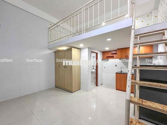 TRỐNG SẴN PHÒNG DUPLEX CỬA SỔ GIẾNG TRỜI - SẴN MÁY LẠNH NGAY VHU