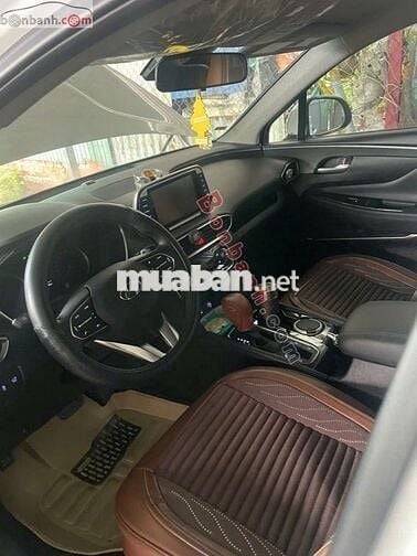 Hyundai Santafe dầu