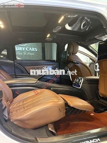 S450 maybah 2017