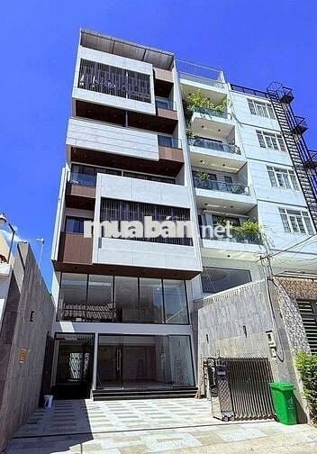 ☘️ Cho Thuê Nhà MT Nguyễn Hồng Đào_P14_7x25m_Trệt 6 Lầu_Thang Máy.