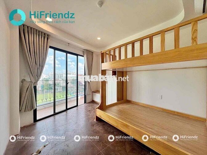 Cho thuê phòng gác có bancol thống nhất phường 17 gò vấp