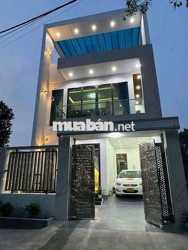 Bán nhà 1 lầu 1 triệt giá ngộp sổ hồng riêng thổ cư full