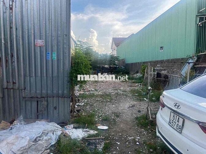 BÁN CẶP ĐẤT 10m KDC THUẬN GIAO BÌNH DƯƠNG ĐANG NGỘP