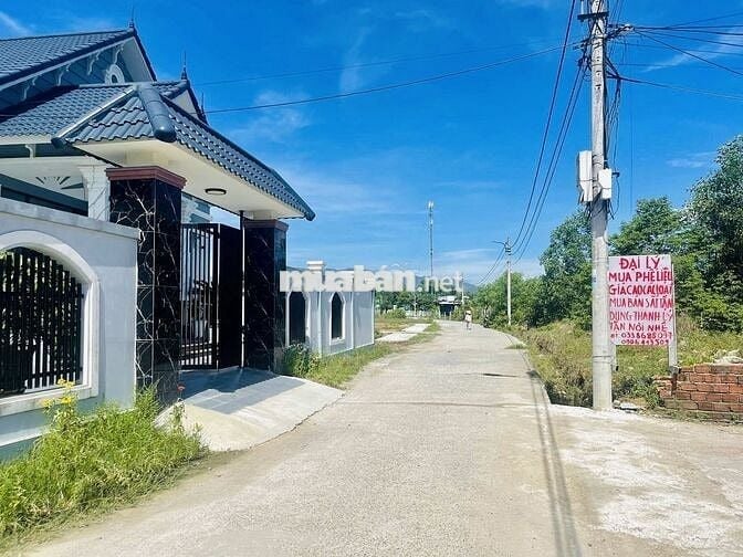 ĐẤT HOÀ KHƯƠNG - GẦN CHỢ TUÝ LOAN-NGAY TRUNG TÂM HÀNH CHÍNH HOÀ VANG