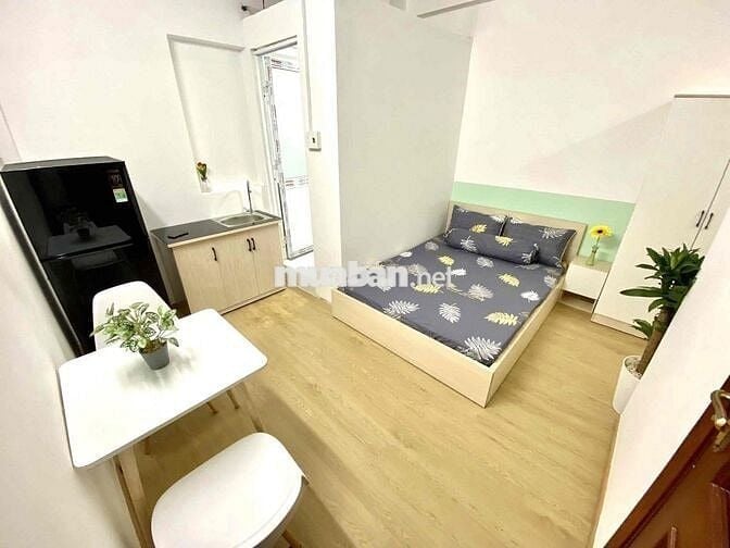 Cho Thuê Phòng STUDIO Cửa Sổ Full Nội Thất Ngay Luỹ Bán Bích Tân Phú