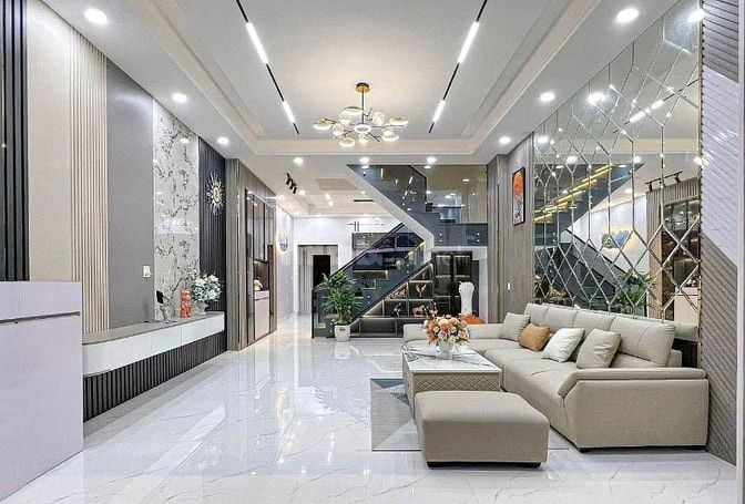 Bán lỗ vốn - nhà đẹp - 2,690tỷ - Trần Quốc Tuấn, p1, Gò Vấp - 52m2