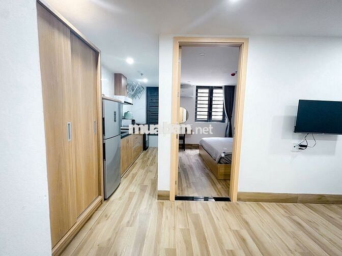 Cho thuê căn hộ 1 phòng ngủ ngay biển Mân Thái- Sơn Trà