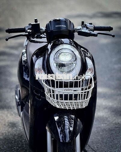 Scoopy 110 2022 Đen Bóng