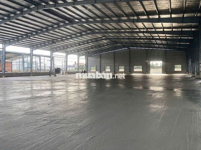 Cho thuê xưởng 2600m2 tại Tân Uyên Bình Dương