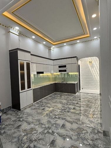 NHÀ CÓ THANG MÁY ĐƯỜNG SỐ 24A Q6. 4 TẦNG ĐẸP. GIÁ 13,5 TỶ
