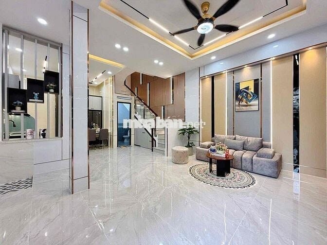 Bán nhà trệt 1 lầu 52m² – gần Trường Chinh, P15 Tân Bình – giá 5,25 tỷ
