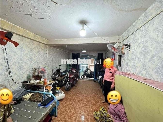LÊ VĂN DUYỆT 35m2(3.4x10)-4 TẦNG XÂY KIÊN CỐ-SÁT MT