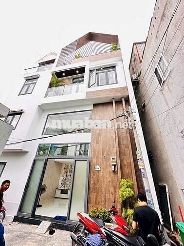 Bán nhà DT 6x14m - 3 lầu - Thạnh Lộc Q12. Giá : 4,98 tỷ