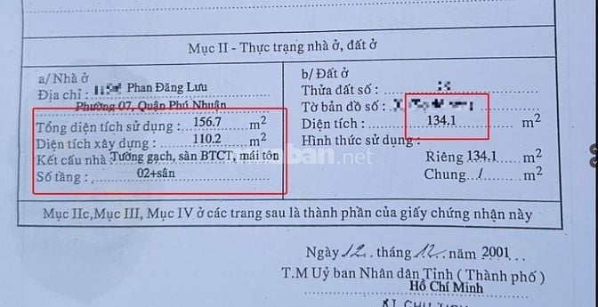 Bán Đất Tặng Nhà,Chỉ 139tr/m2 - HXh Phan Đăng Lưu, 135m2, Giá chỉ 18.8