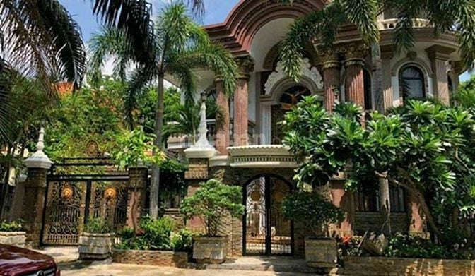 BIỆT THỰ THẦN THOẠI HY LẠP – TUYỆT TÁC DUY NHẤT TẠI THẢO ĐIỀN 1