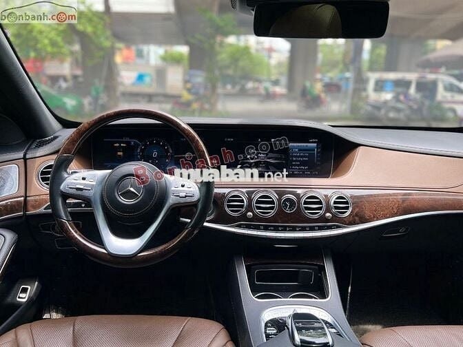 Mercedes S450