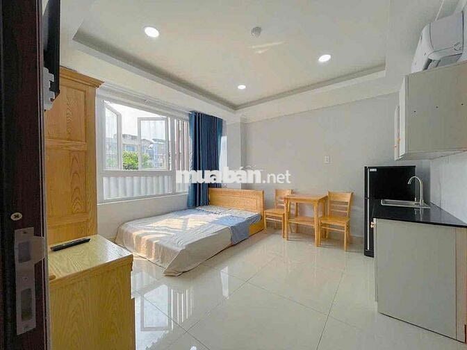 Cho Thuê Căn Studio Cửa Sổ Lớn Thang Máy Full NT Ở Nguyễn Trãi Quận 1