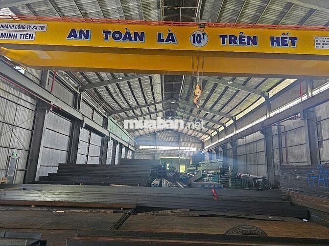Cho thuê kho xưởng 6.000m2,cẩu trục MT QL1A, Bình Chánh , KV: 26.000m2