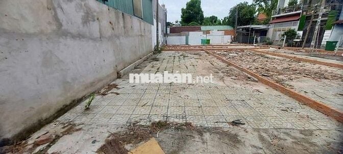 Đất thổ cư đường 5m nhựa lx Trung Chánh Tân Xuân, 5.7m x 18m, 4.35 tỷ